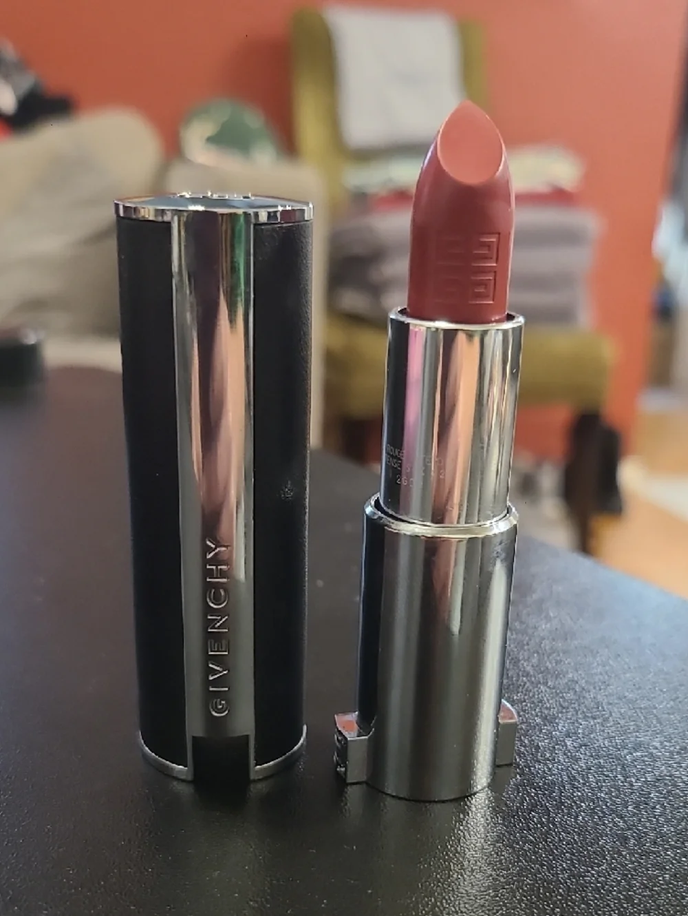 Givenchy Rose Pink Lipstick — 229**see Photos**